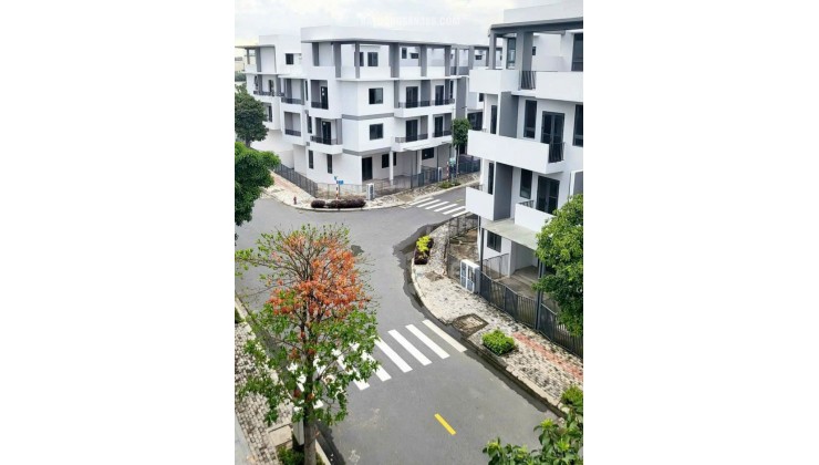 Nhà Khu The Pearl Riverside SHR 4 tầng 90m2, Vuông – Nguyễn Văn Tuôi Long An SS